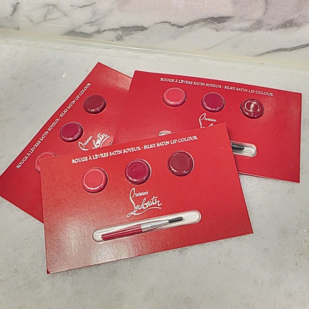 🌸🌸 Christian Louboutin Lipstick Sets